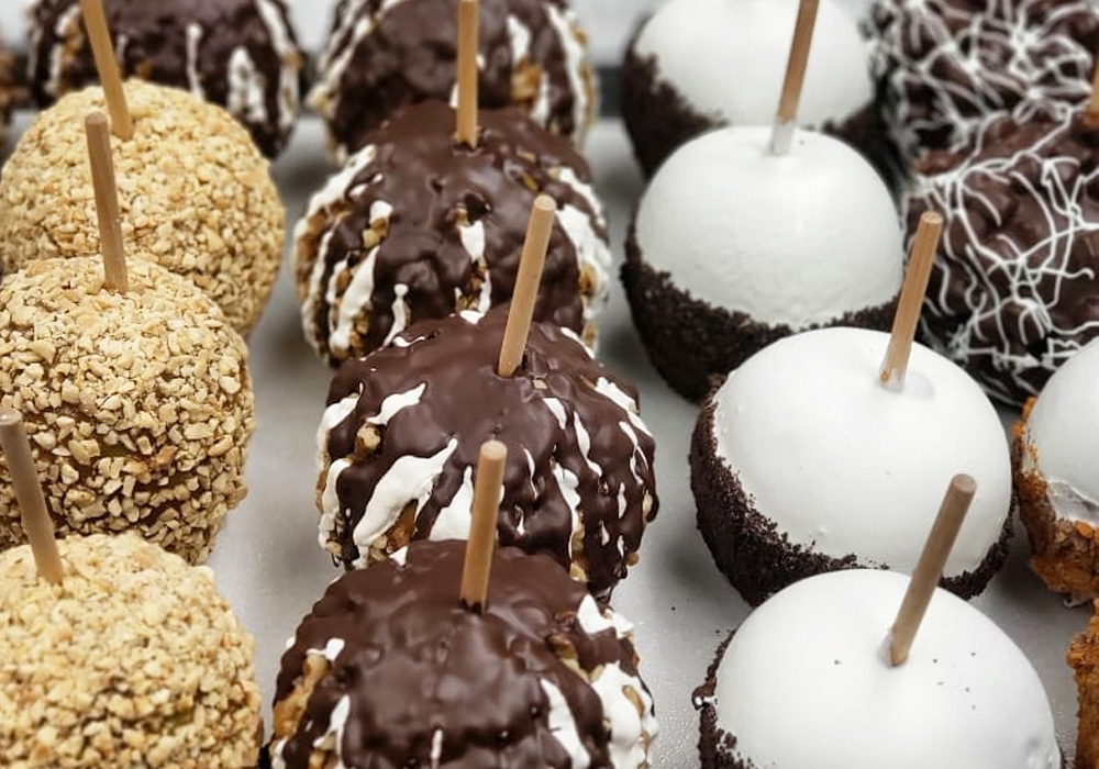 Gourmet Candy Apples